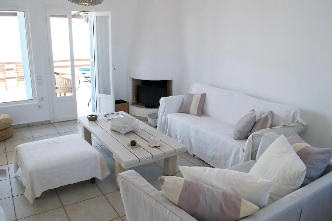 Nafsika 4Bedroom Sea View House Mykonos Town Villa