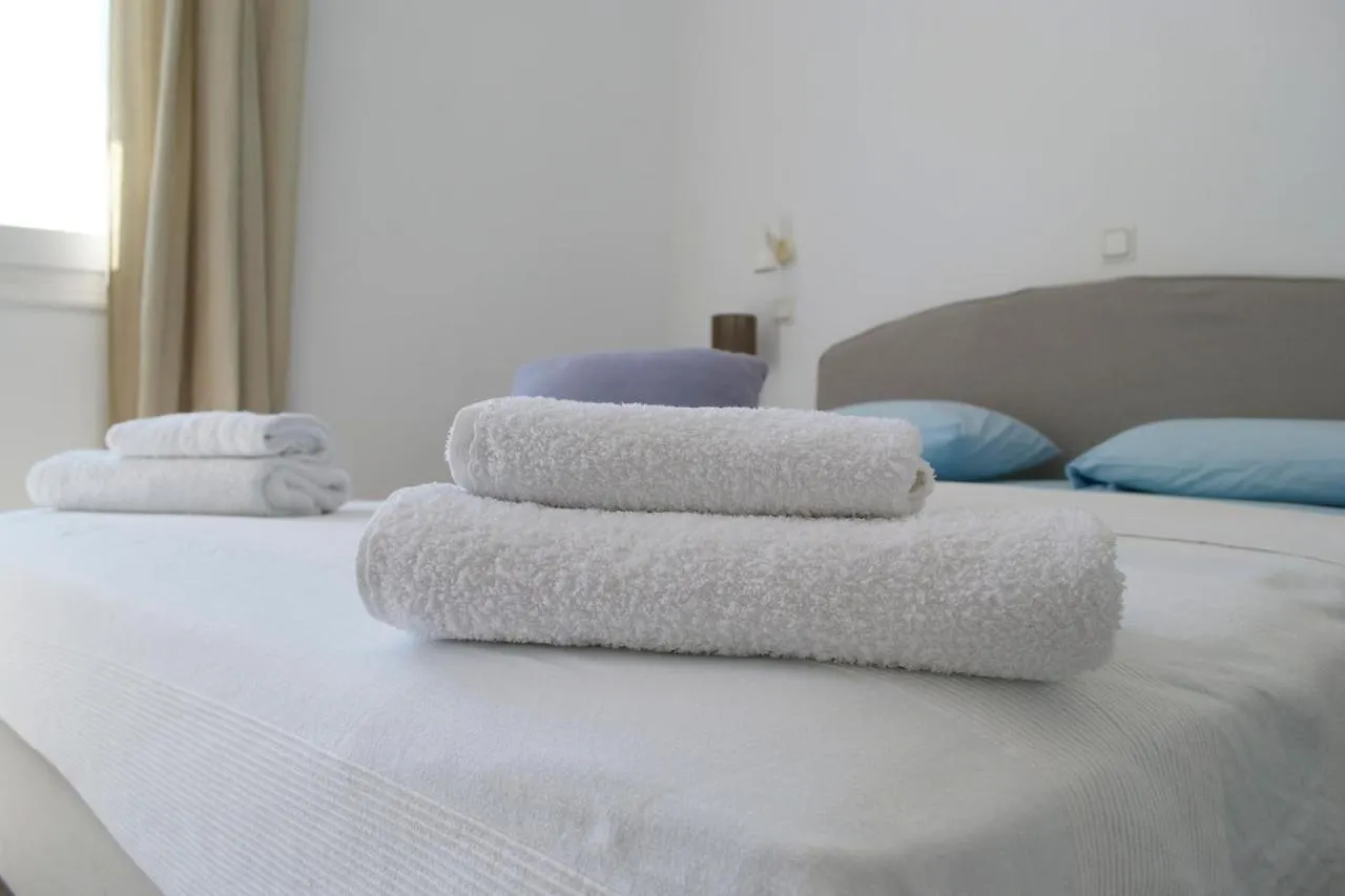 Nafsika 4Bedroom Sea View House Mykonos Town Villa