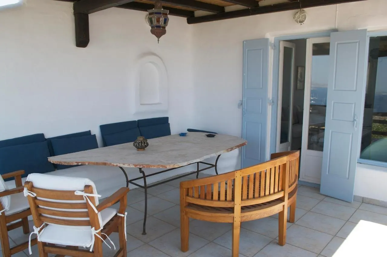 Villa Nafsika 4Bedroom Sea View House Mykonos Town