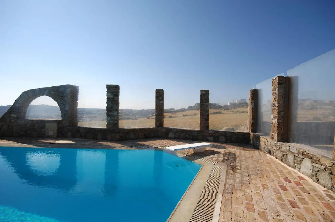 Nafsika 4Bedroom Sea View House Mykonos Town 0*,