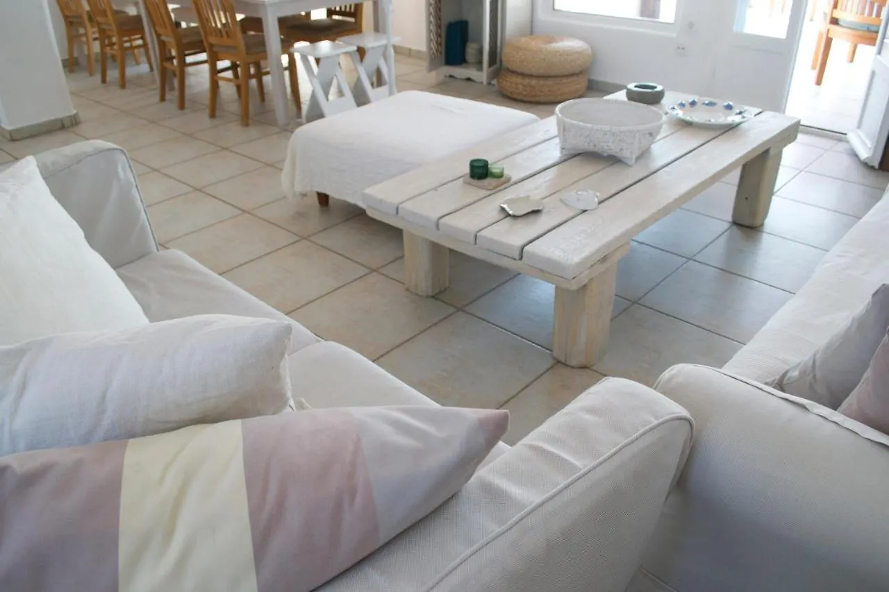 Villa Nafsika 4Bedroom Sea View House Mykonos Town