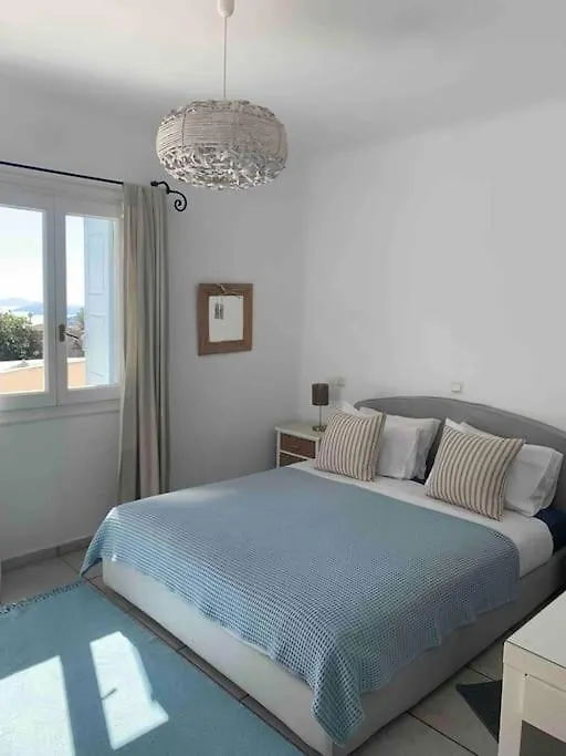 Nafsika 4Bedroom Sea View House Mykonos Town 0*,  Grèce