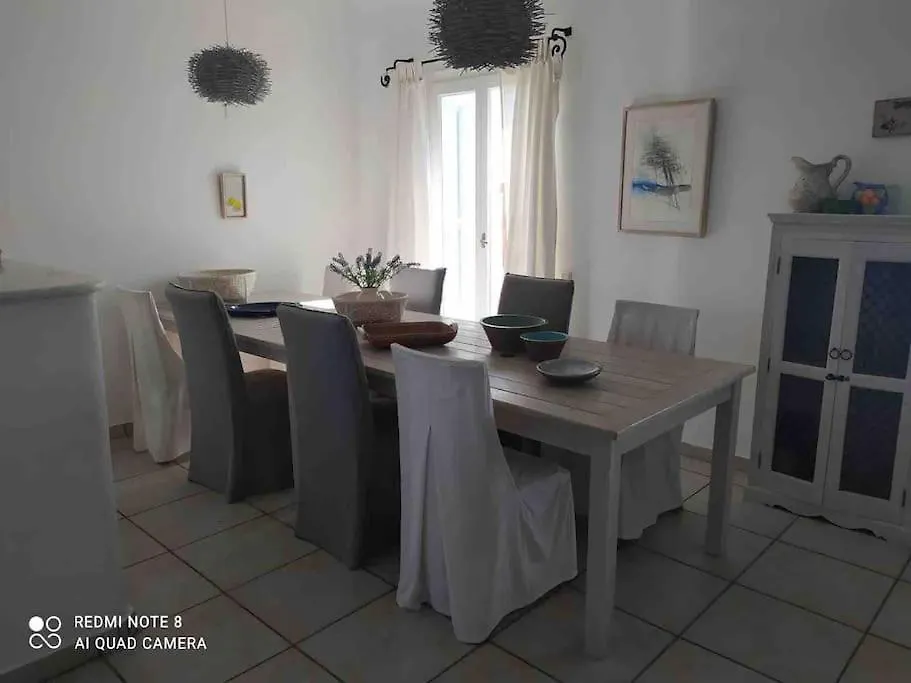 Nafsika 4Bedroom Sea View House Mykonos Town Villa