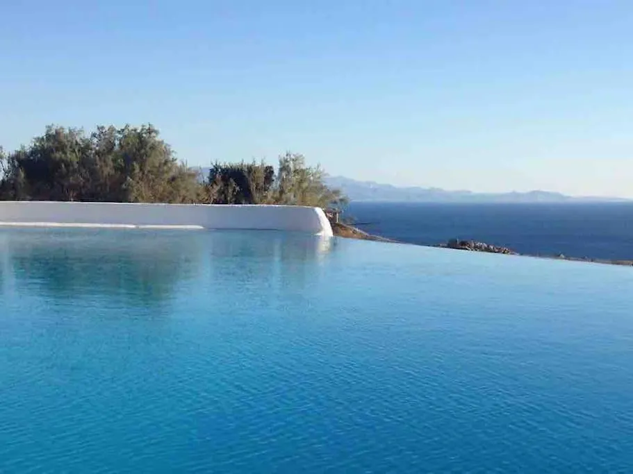 Nafsika 4Bedroom Sea View House Mykonos Town 0*,  Grèce