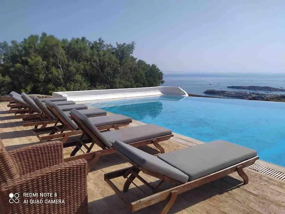 Nafsika 4Bedroom Sea View House Mykonos Town 0*,